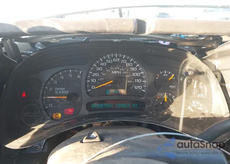 2003 Chevrolet Avalanche 1500 из США, поврежденный, VIN 3GNEC13T53G207676